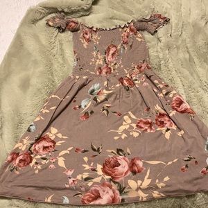 Altar’d State off-the-shoulder dress